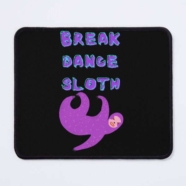 Item preview, sloth dancing happily designed and sold by Azujark.