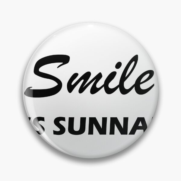 Item preview, Smile Its Sunnah Classic Design Inspirational Quote designed and sold by FunPurchase.