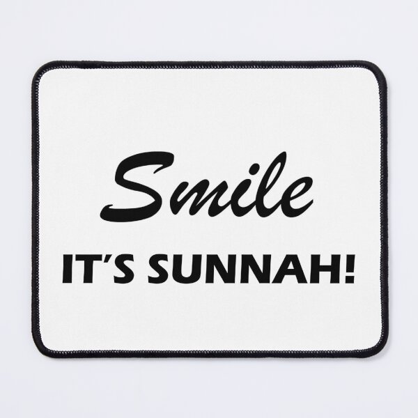 Item preview, Smile Its Sunnah Classic Design Inspirational Quote designed and sold by FunPurchase.