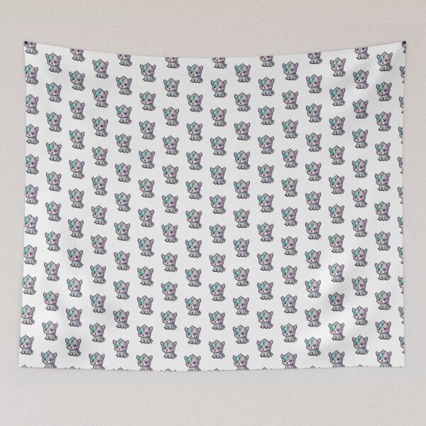 Item preview, Kawaii pastel goth dog designed and sold by SNRGraphics.