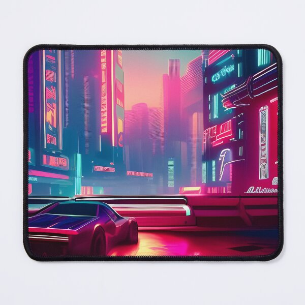 Item preview, Synth Wave Turbo at Dawn designed and sold by Ink Art Design.