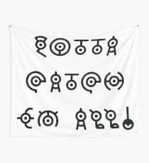 Gotta catch 'em all Wall Tapestry