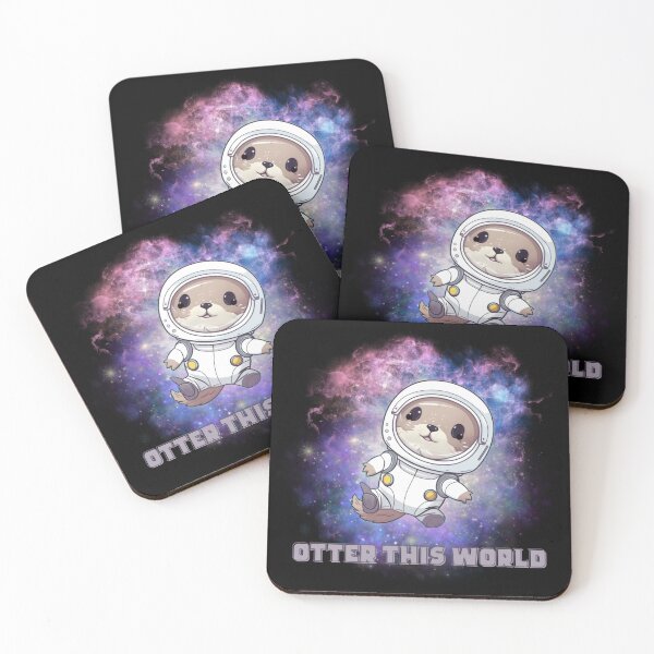 Item preview, Otter This World designed and sold by cetakulang.