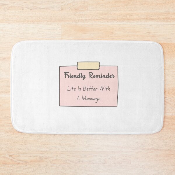 Item preview, Life Is Better With A Massage designed and sold by erion-store.