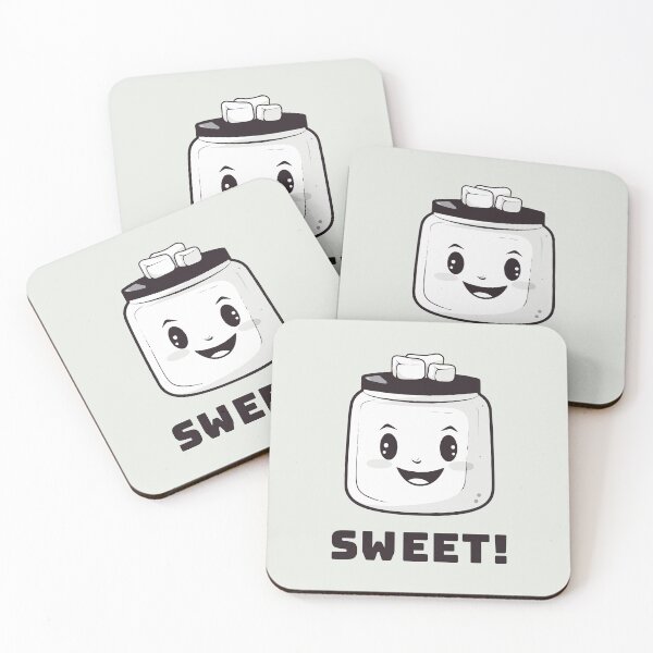 Item preview, Sweet! || Cute Sugar Character designed and sold by MadSwellDesigns.