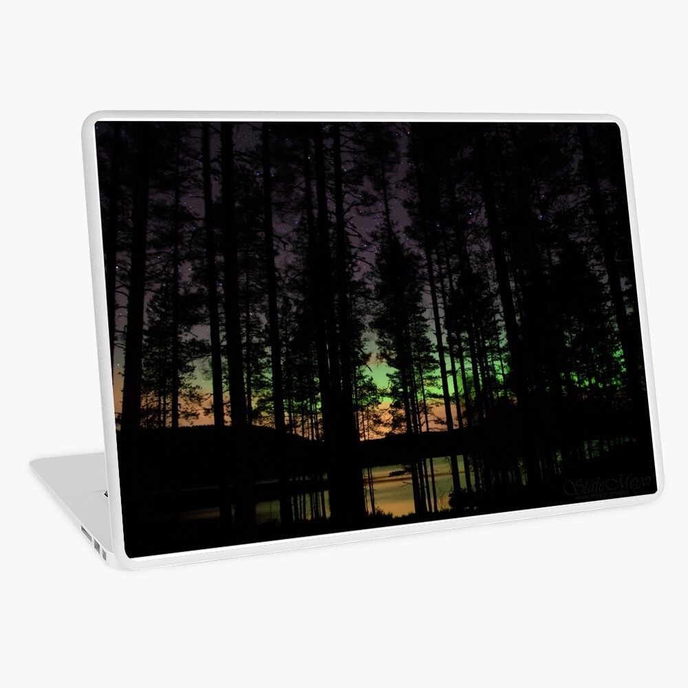 Item preview, Laptop Skin designed and sold by poetic.