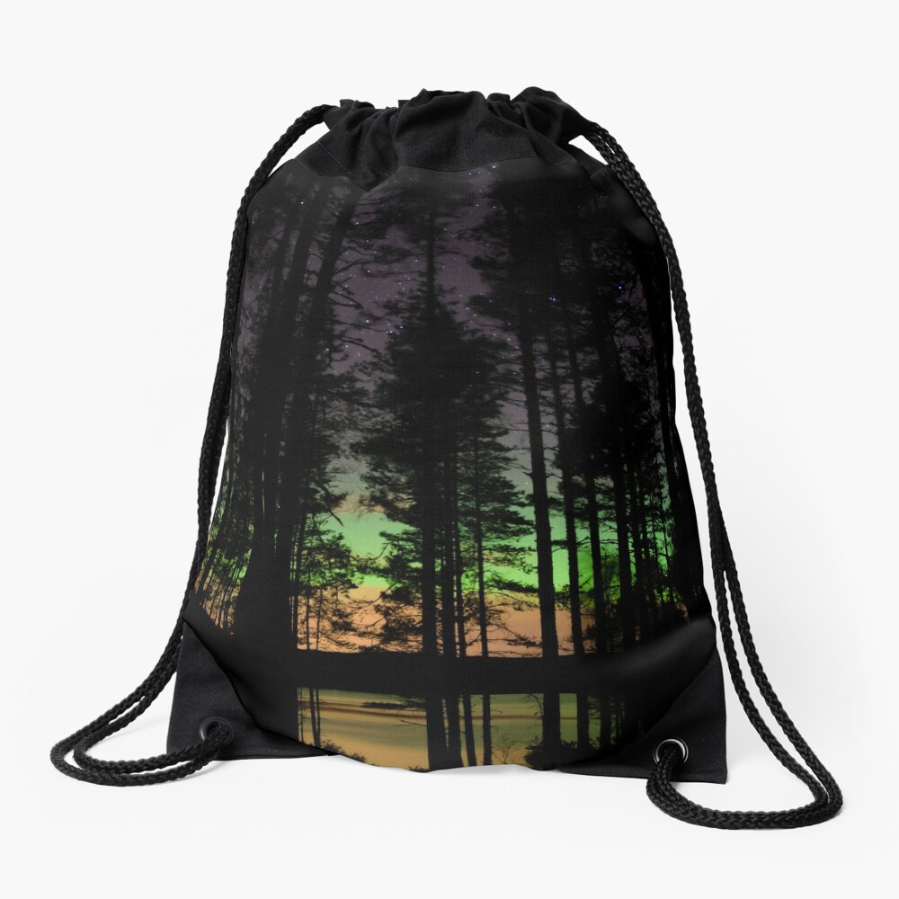 Item preview, Drawstring Bag designed and sold by poetic.