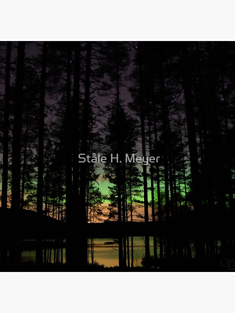 Thumbnail 4 of 4, Clock, thru the woods designed and sold by Ståle H. Meyer.