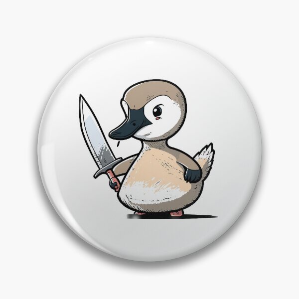 Item preview, Pato Asesino Kawaii designed and sold by SNRGraphics.