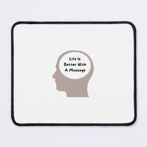 Item preview, Life Is Better With A Massage designed and sold by erion-store.