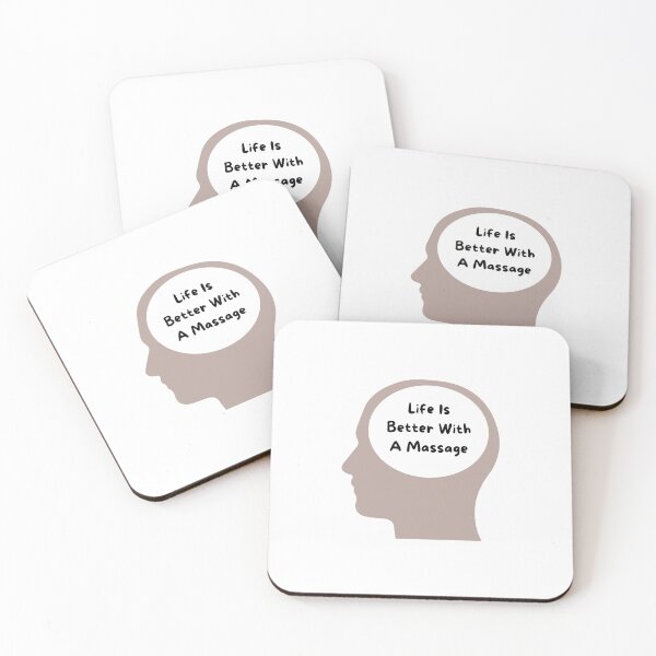 Item preview, Life Is Better With A Massage designed and sold by erion-store.