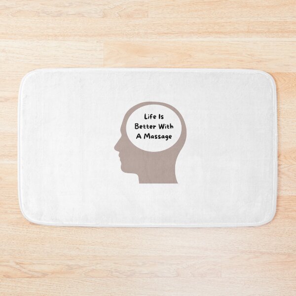 Item preview, Life Is Better With A Massage designed and sold by erion-store.