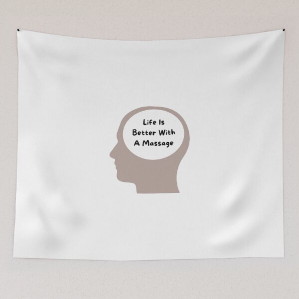 Item preview, Life Is Better With A Massage designed and sold by erion-store.