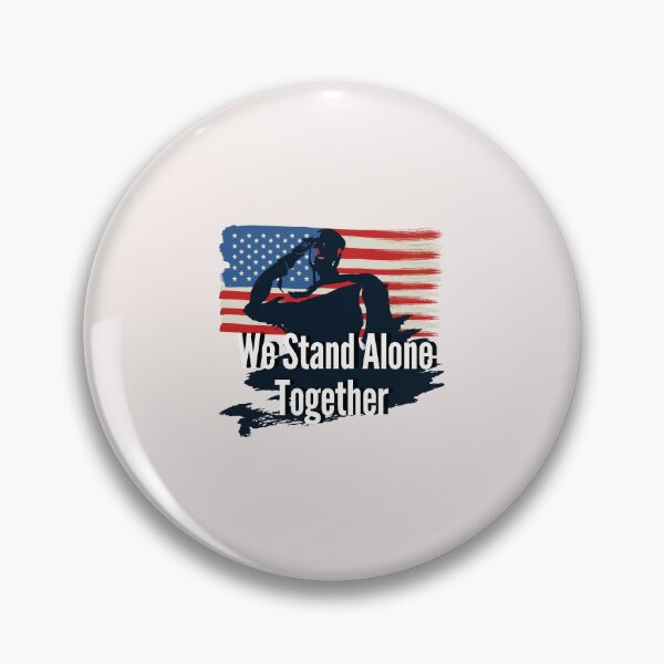 Item preview, We Stand Alone Together designed and sold by MYstoreDARK99.