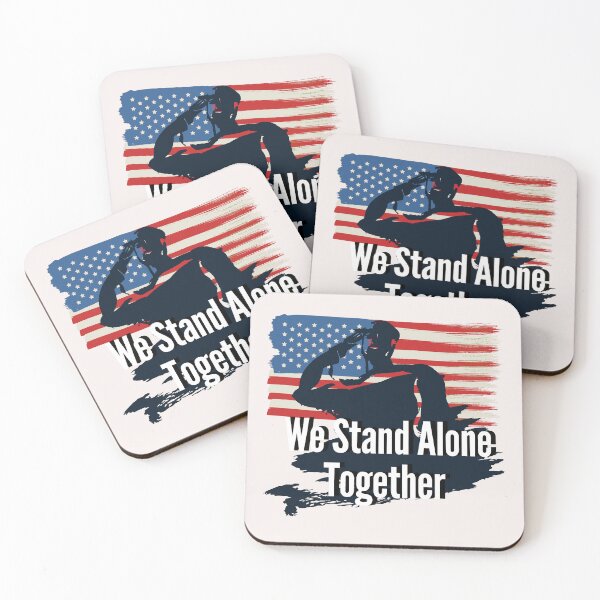 Item preview, We Stand Alone Together designed and sold by MYstoreDARK99.