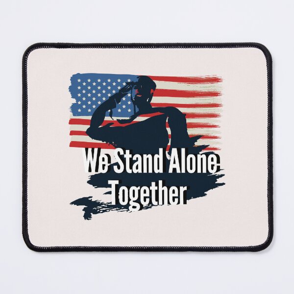 Item preview, We Stand Alone Together designed and sold by MYstoreDARK99.
