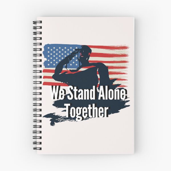 Item preview, We Stand Alone Together designed and sold by MYstoreDARK99.