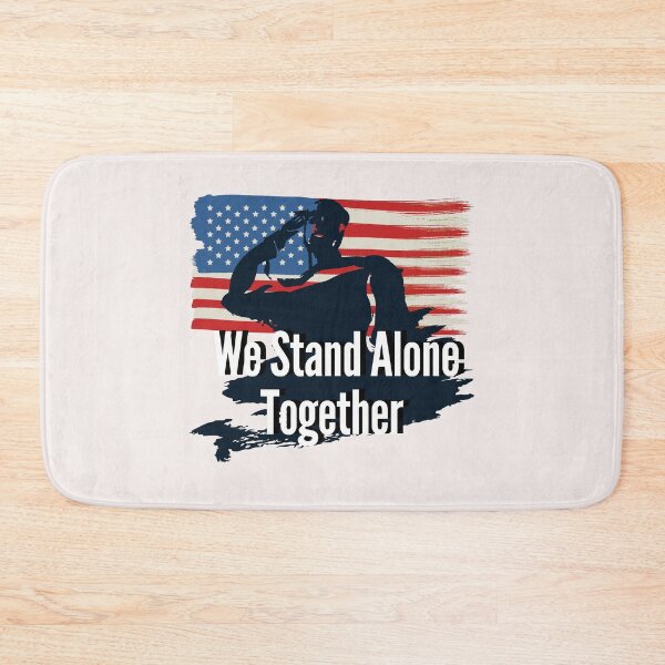 Item preview, We Stand Alone Together designed and sold by MYstoreDARK99.