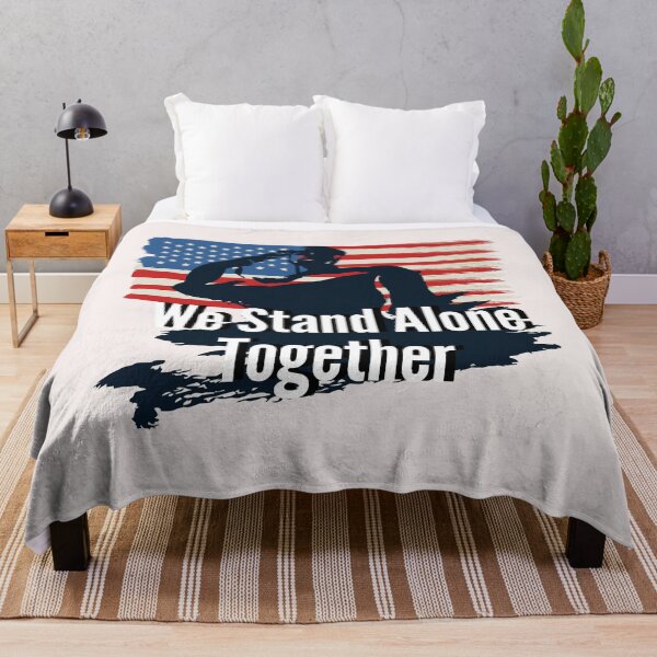 Item preview, We Stand Alone Together designed and sold by MYstoreDARK99.