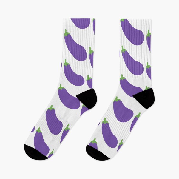 Item preview, Eggplant Emoji designed and sold by KatsCanvas.