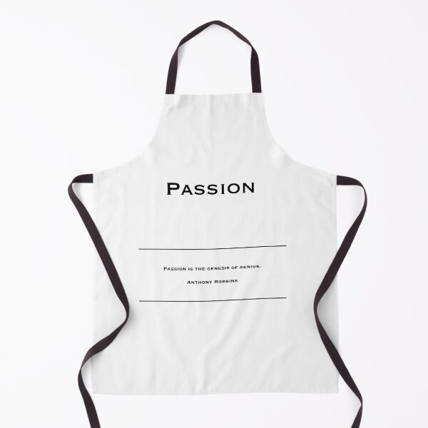 Item preview, Passion - Motivational Quotes. Inspirational Quotes. Corporate Office Wall Art Black and White T-Shirt / Poster / Sticker / Mug designed and sold by Read This Already.