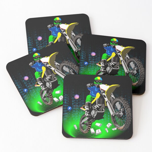 Artikelvorschau, Dirtbike offline entworfen und verkauft von Color4Nature.