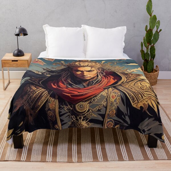 Item preview, Warrior art of the Ming and Qing dynasties, Modern art featuring Chinese warriors, Chinese warrior paintings in contemporary art designed and sold by Anna-Mei.
