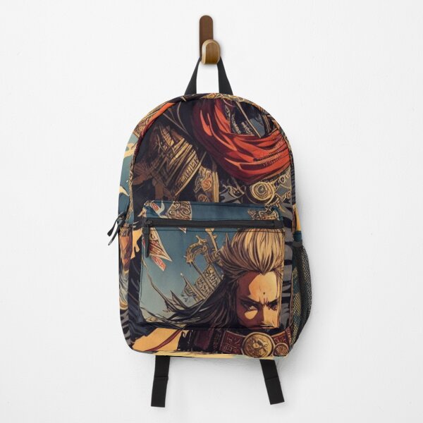 Item preview, Warrior art of the Ming and Qing dynasties, Modern art featuring Chinese warriors, Chinese warrior paintings in contemporary art designed and sold by Anna-Mei.