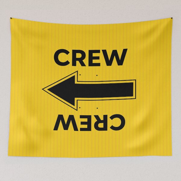 Item preview, Locations Sign - CREW - Film Life designed and sold by LaLunaWinters.