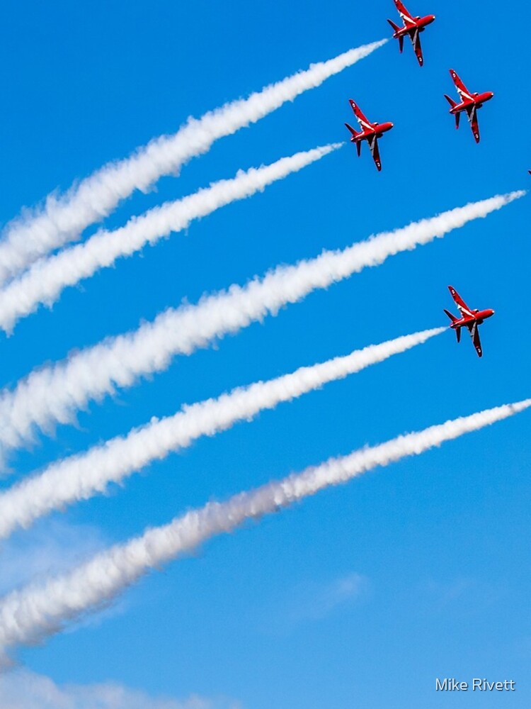 Thumbnail 4 of 4, iPhone Case, Raf Red Arrows designed and sold by Riv1.