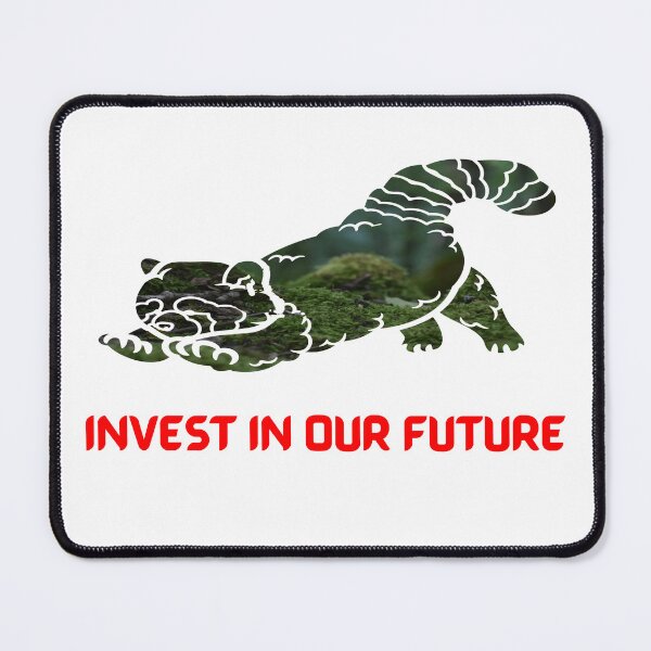 Item preview, Invest in our future designed and sold by murielsfaith.