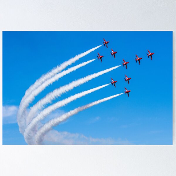 Item preview, Raf Red Arrows designed and sold by Mike Rivett.