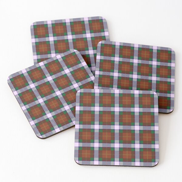 Item preview, Brown and green checkered pattern. designed and sold by MirBer.