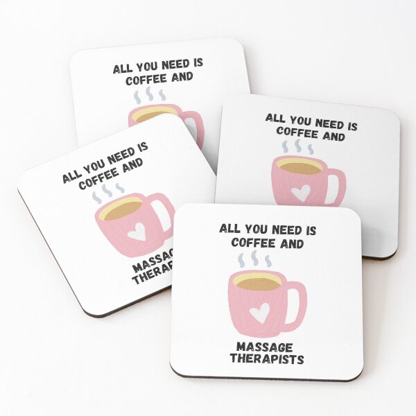 Item preview, Massage Therapist, Gift for Massage Lover, Coffee Lover, All You Need is Coffee and Massage Therapist designed and sold by famington.