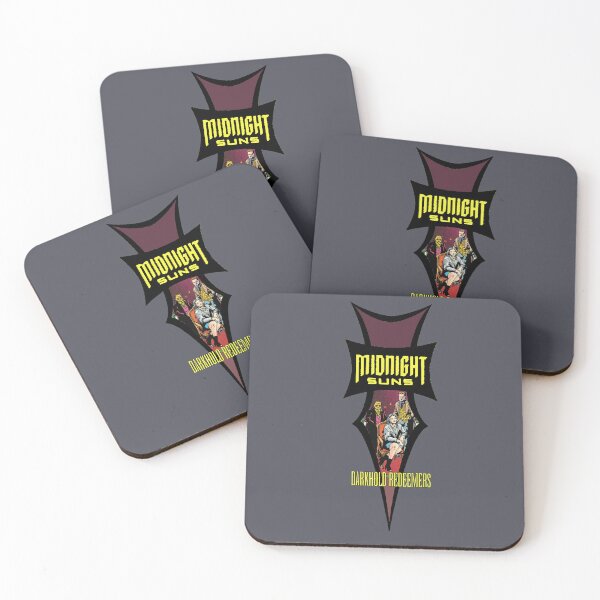Item preview, Darkhold Redeemers Midnight Suns Logo designed and sold by Midnightbloodstone.