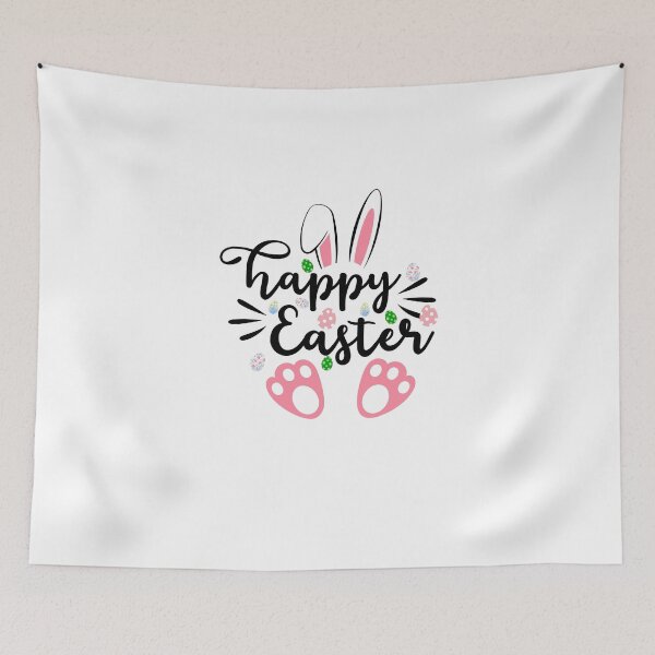 Item preview, happy easter bunny rabbit face funny easter day women girls designed and sold by smilup.