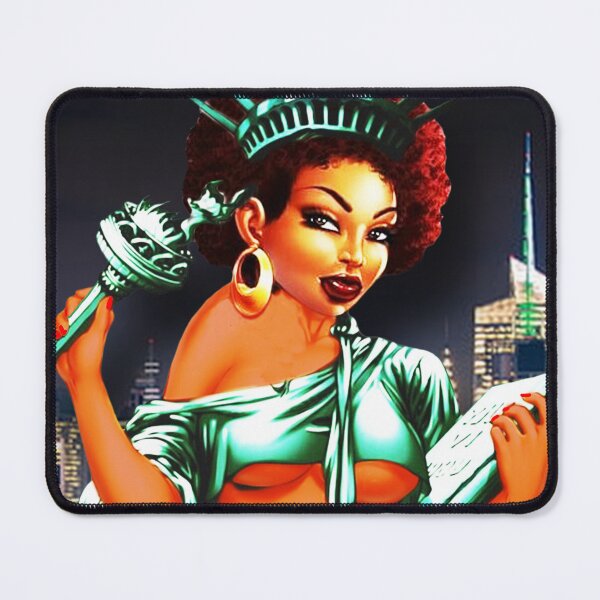 Artikelvorschau, Schwarze Freiheit; New York; entworfen und verkauft von StickerApe.