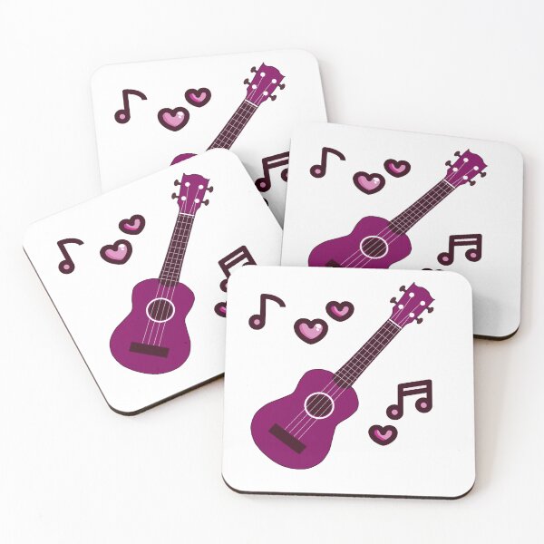 Item preview, Ukulele musician heart designed and sold by piesdesignart.