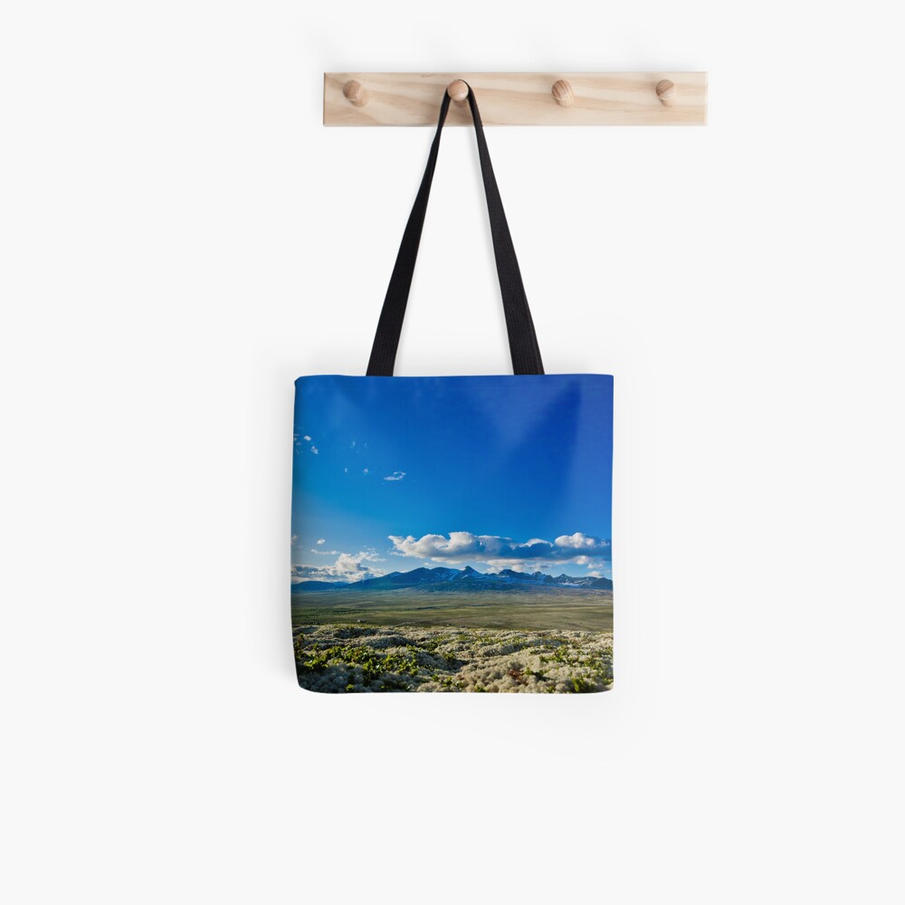 Rondane in summer Tote Bag