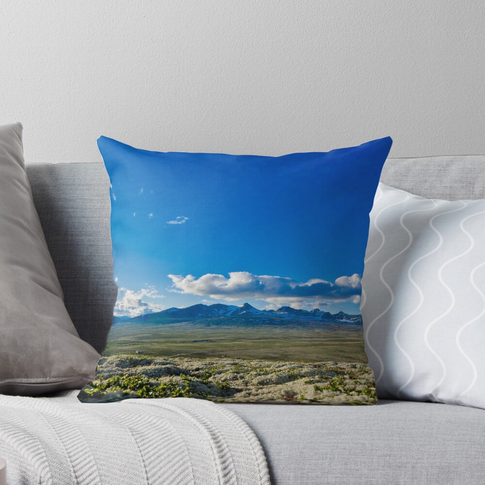 Item preview, Throw Pillow designed and sold by poetic.
