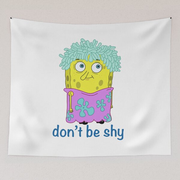 Item preview, Don’t be shy  designed and sold by TahelDesigns.