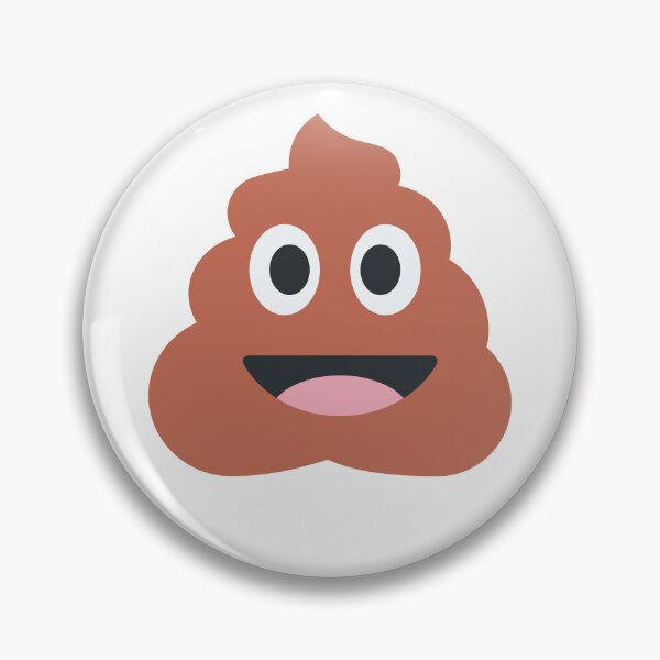 Item preview, Poop Emoji designed and sold by KatsCanvas.