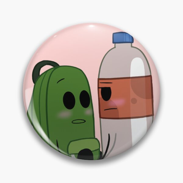 Item preview, hfjONE, ONEhfj - Bryce and Liam (Soda Bottle and Backpack) designed and sold by CadenFeather.
