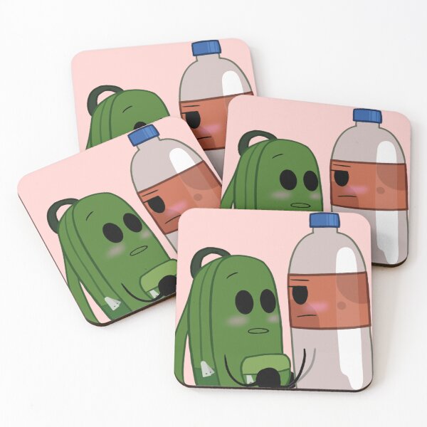 Item preview, hfjONE, ONEhfj - Bryce and Liam (Soda Bottle and Backpack) designed and sold by CadenFeather.