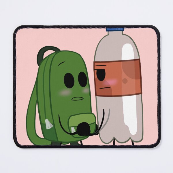 Item preview, hfjONE, ONEhfj - Bryce and Liam (Soda Bottle and Backpack) designed and sold by CadenFeather.