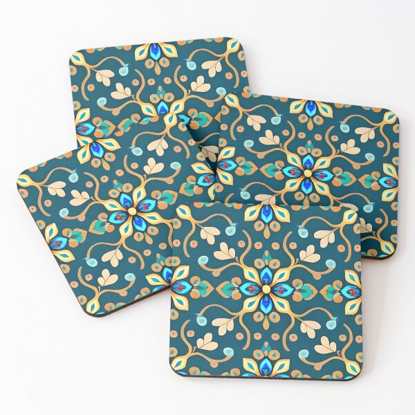Item preview, Floral Seamless Pattern 05 designed and sold by sudipaspeaks.