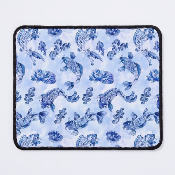 Item preview, Fish pond coy designed and sold by Alessandro Remo Mazzoni Remotextiles.