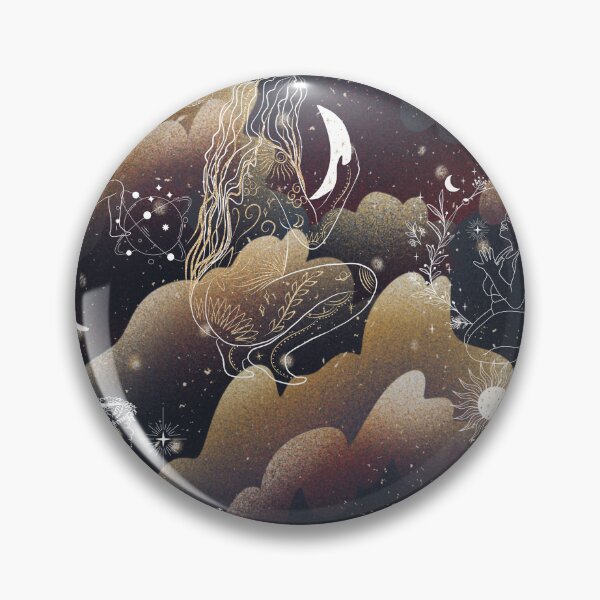 Item preview, Naturaleza-espacio-luna-dama-mujer-planeta-nubes-colores-colorido designed and sold by Designerboutic.
