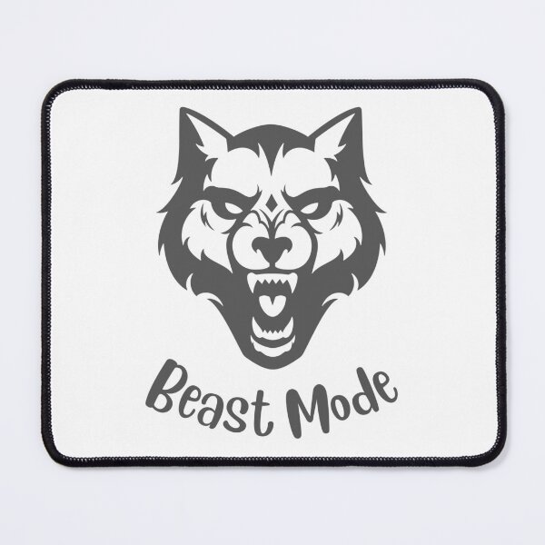 Item preview, Beast Mode Wolf designed and sold by GoblinBoutique.