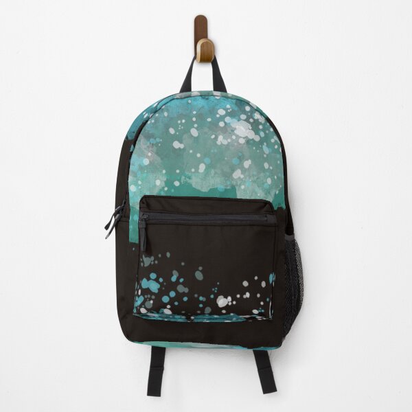 Item preview, Aqua Blue Splashes Abstract designed and sold by Jessielee72.